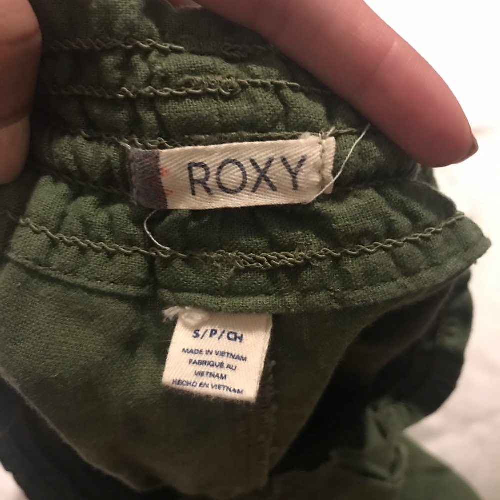 Drawstring Roxy pants - Picture 3 of 4